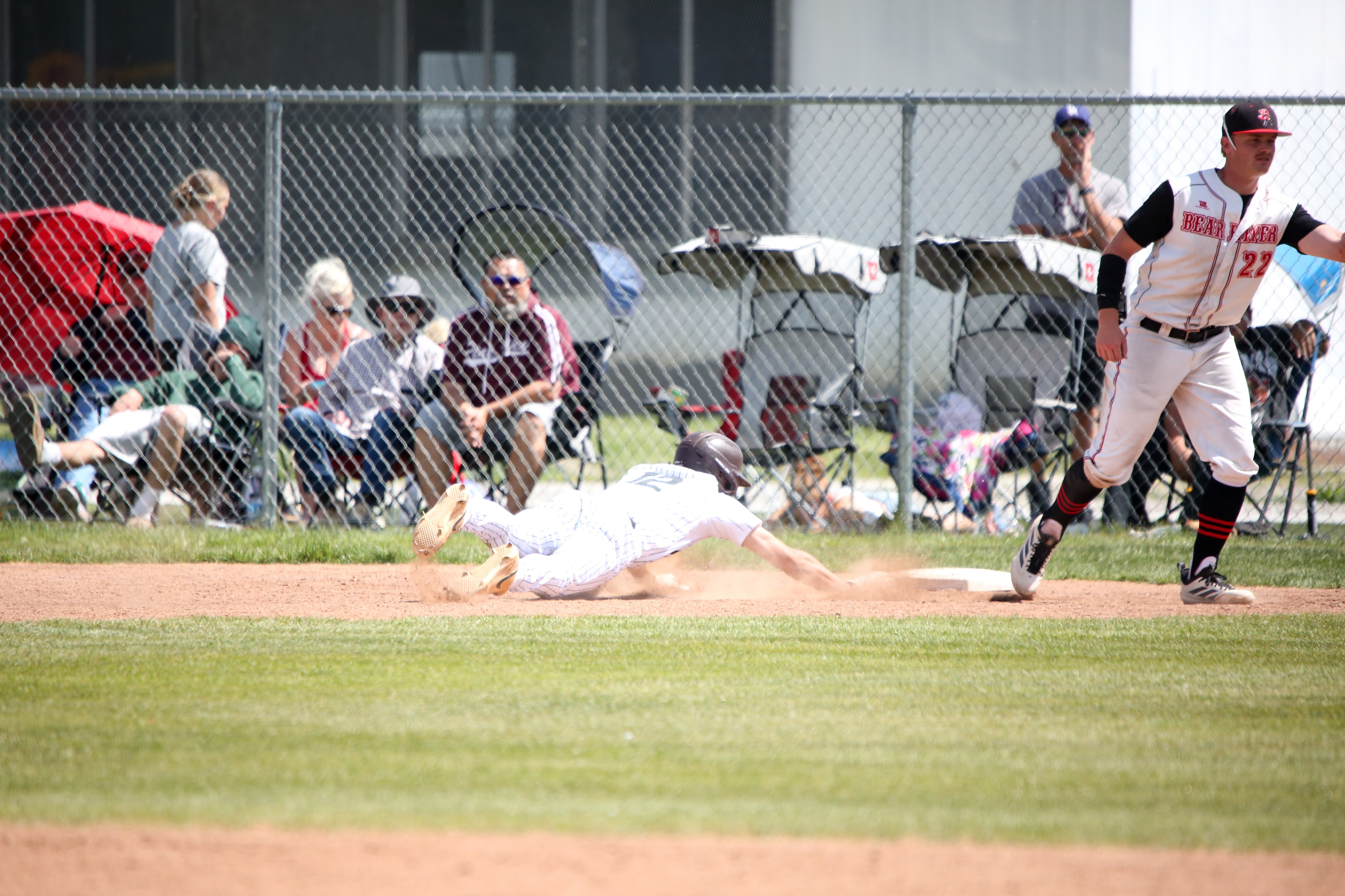 Raiden Hunt outfield action